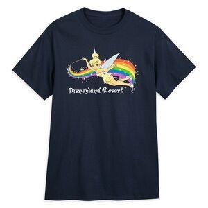 Tinker Bell Rainbow T-Shirt for Adults – Disneyland